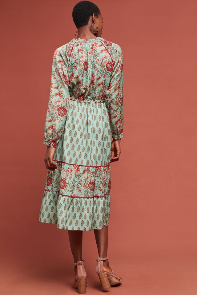Jaipur Peasant Dress | Anthropologie