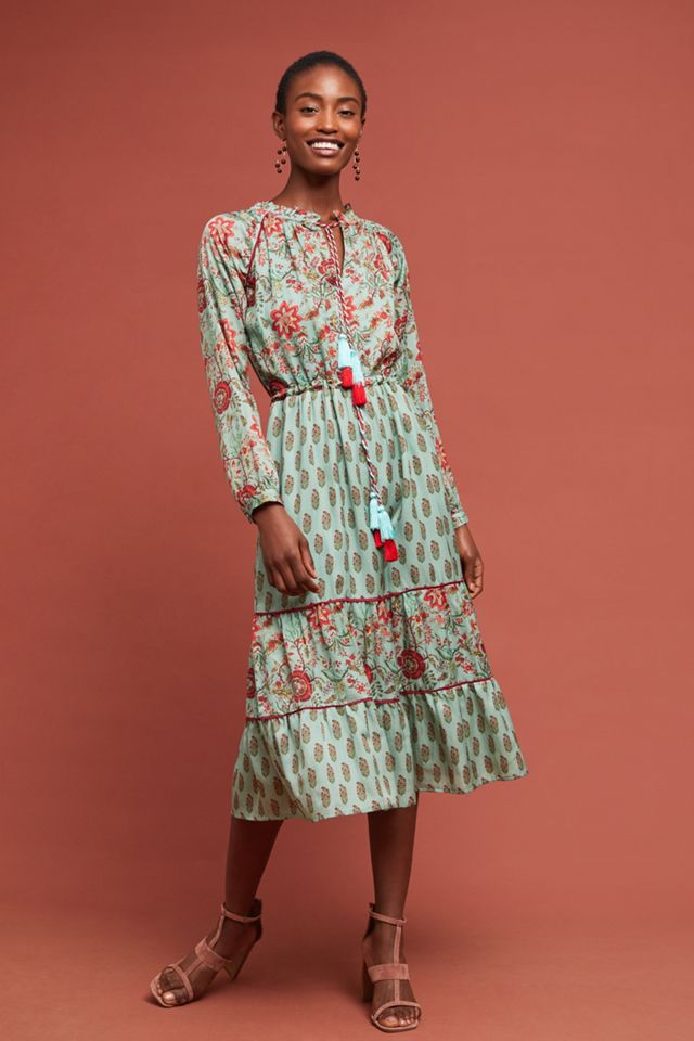 Jaipur Peasant Dress #2