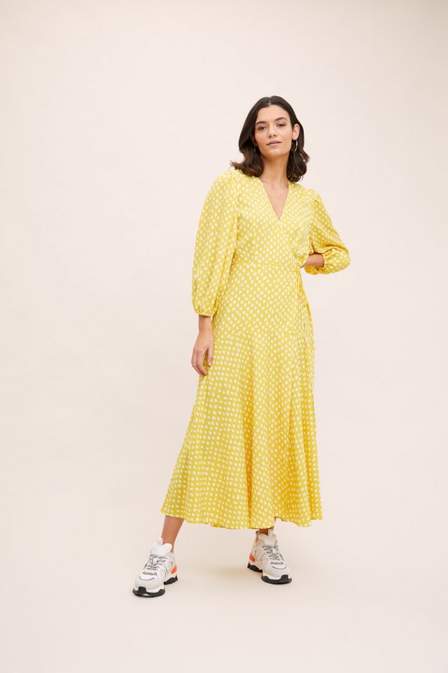 Whimsical Lemon Gingham Summer Dress