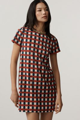 Mestiza Ainslee Short-Sleeve Mini Dress