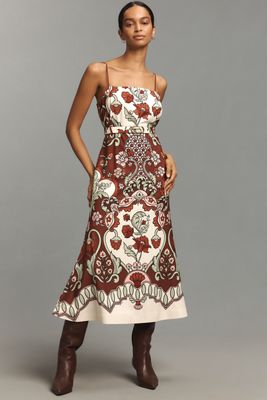 Mestiza Tropez Convertible™ Strapless Midi Dress