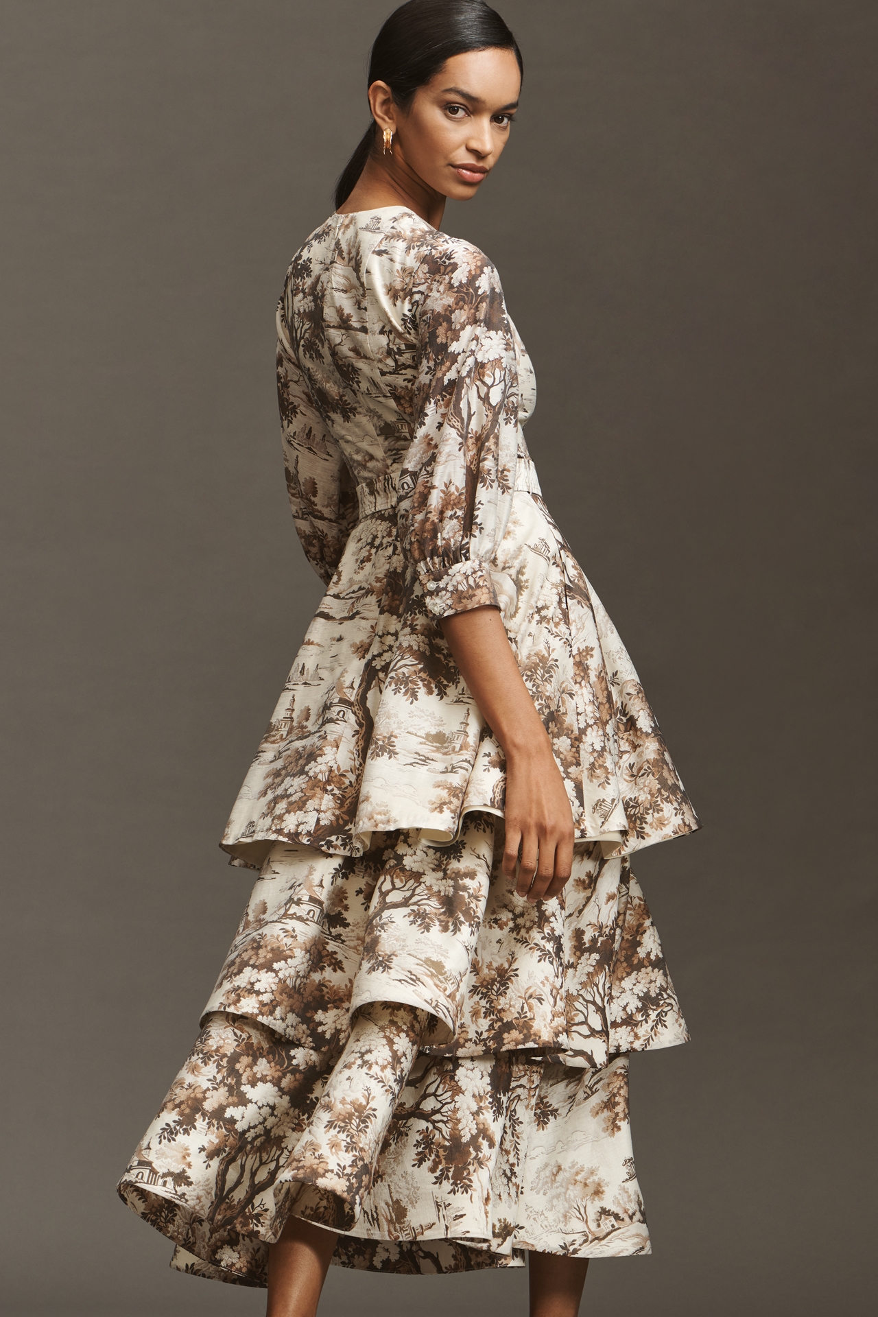 Mestiza Rhonda Convertible™ Tiered Midi Dress