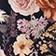 Black Floral