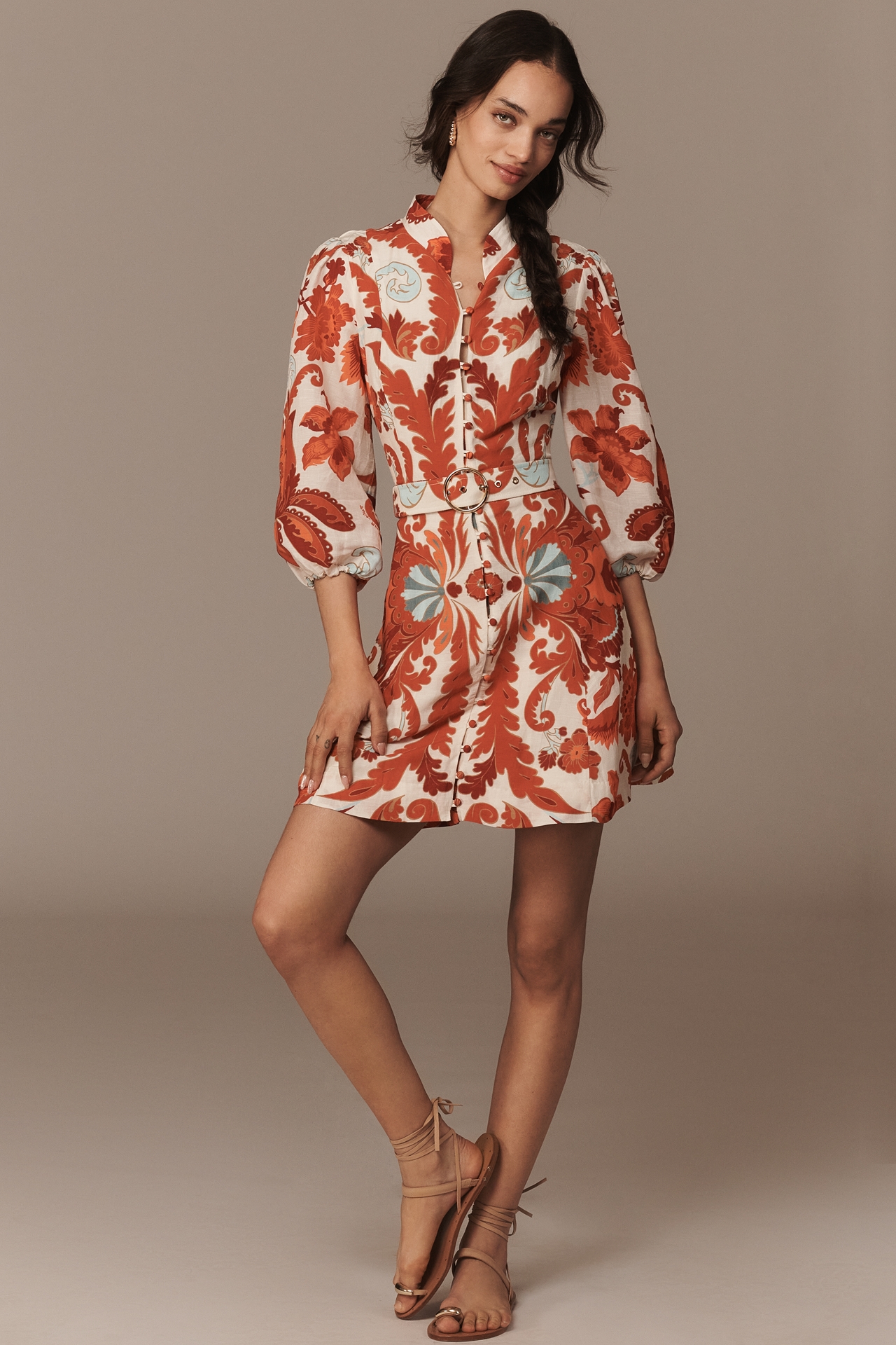 Mestiza Valencia Mini Dress