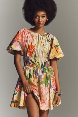 chinese dress ladies Lotty Linen Maxi Dress main image 1