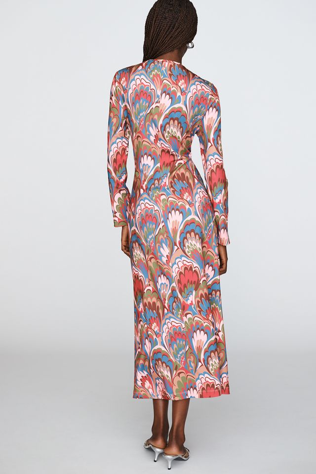 Mestiza Gabriella Long-Sleeve Midi Dress #2