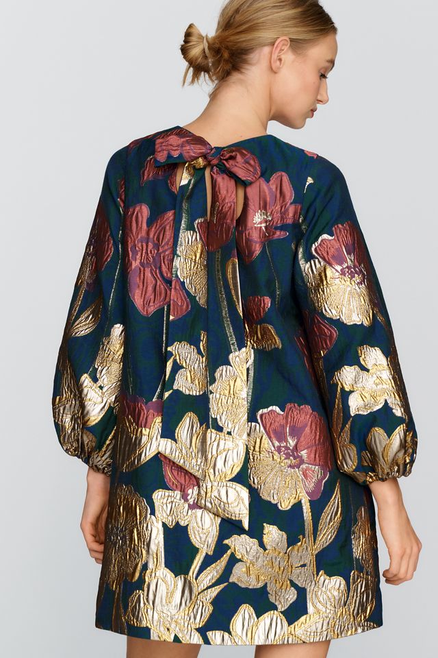 Mestiza Rosanna Jacquard Mini Dress #1