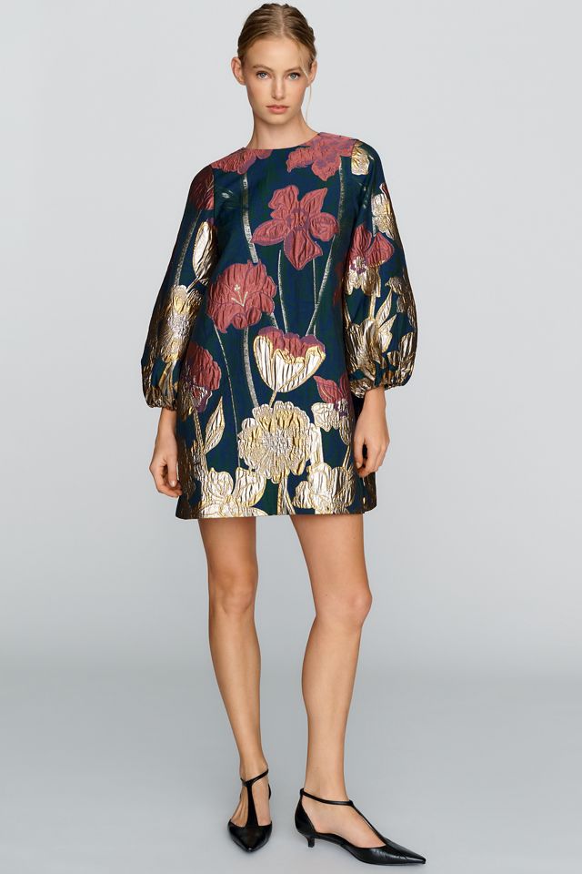 Mestiza Rosanna Jacquard Mini Dress #2