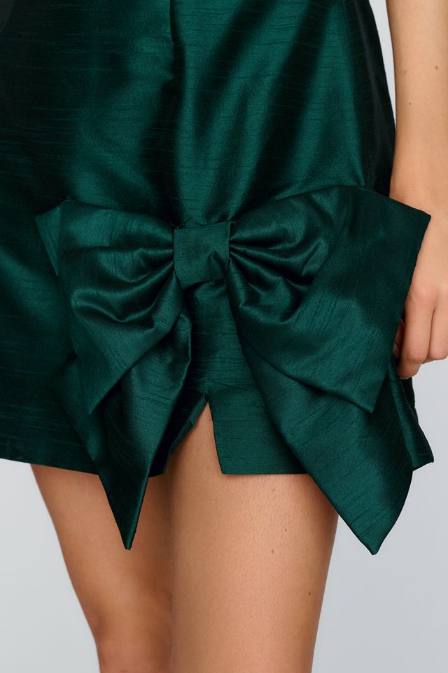 Mestiza Carter Bow Mini Dress #1