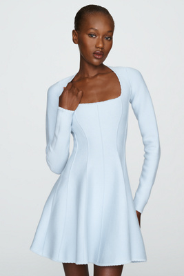 Fleur Du Mal Charlotte Mini Dress by Anthropologie