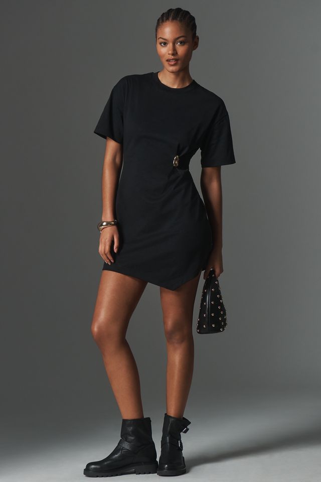 By Anthropologie Gathered Mini Dress #1