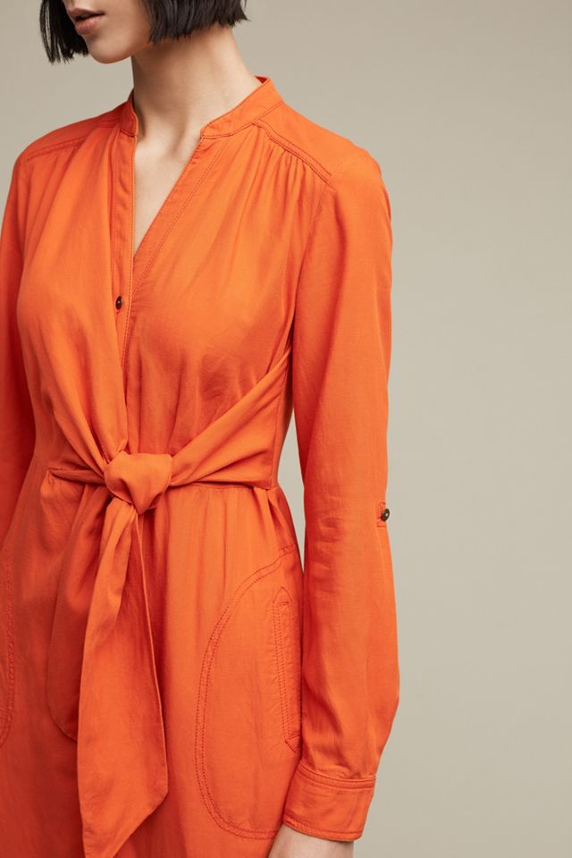 Tied Araceli Shirtdress #1