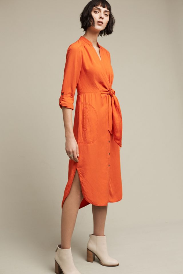 Tied Araceli Shirtdress #2