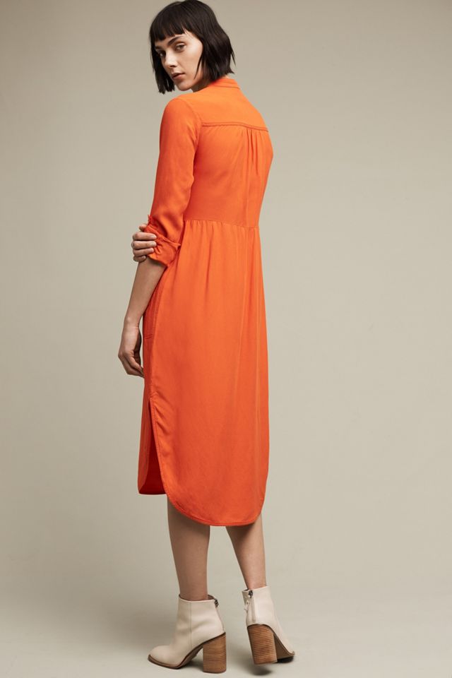 Tied Araceli Shirtdress #3