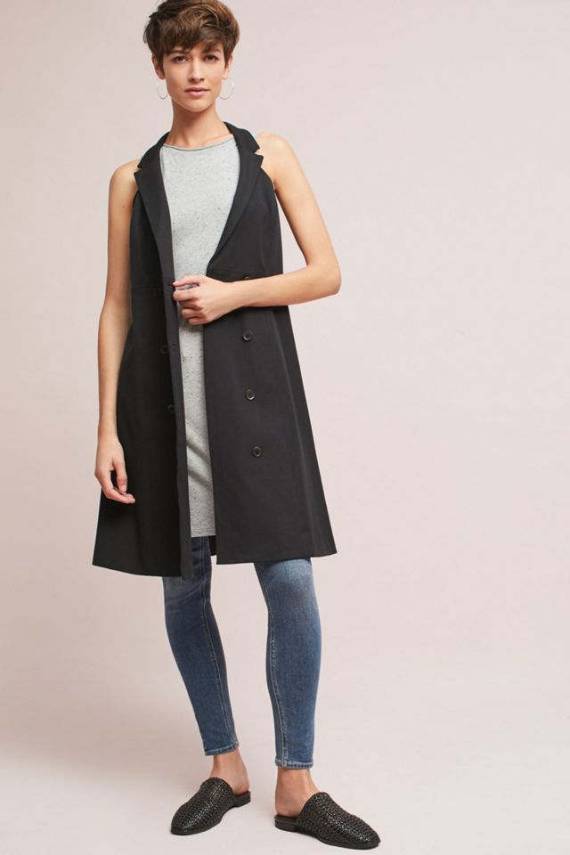 Double-Buttoned Blazer Dress #2