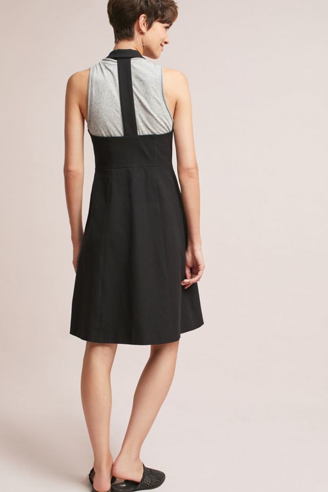 Double-Buttoned Blazer Dress #5