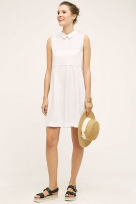 Quinn Poplin Shirtdress 