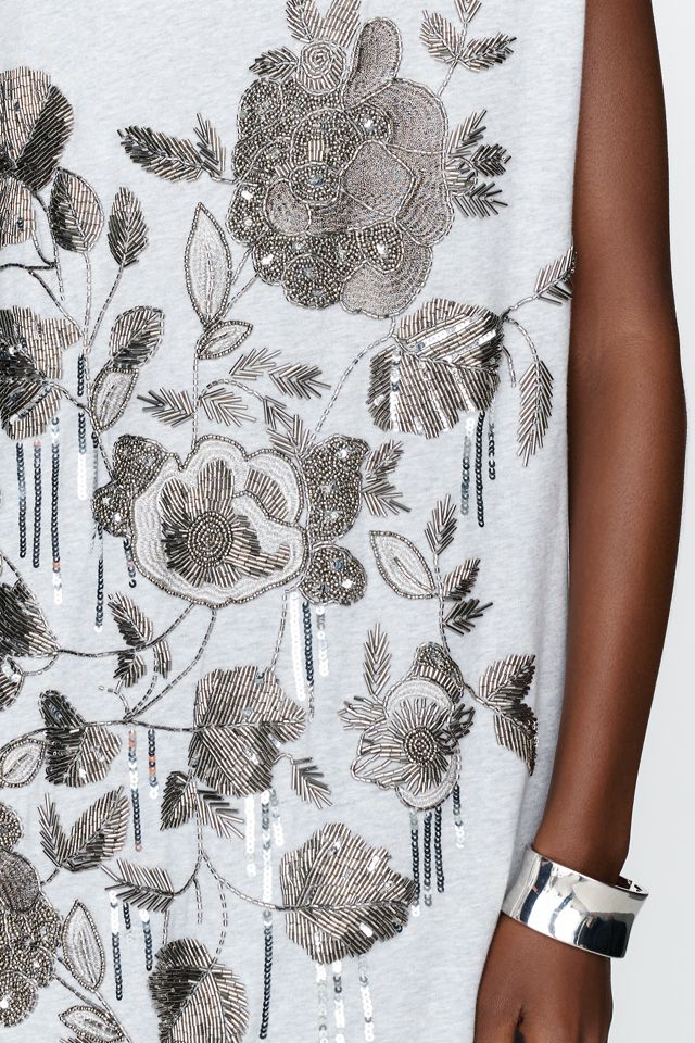 By Anthropologie 100% Cotton Muscle Dress #2