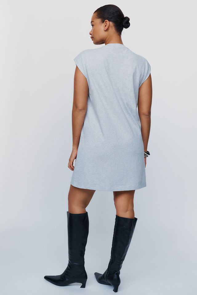 By Anthropologie 100% Cotton Muscle Dress #7