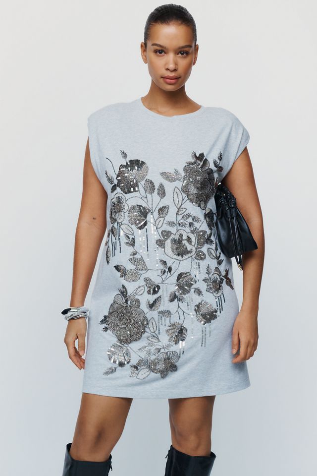 By Anthropologie 100% Cotton Muscle Dress #4