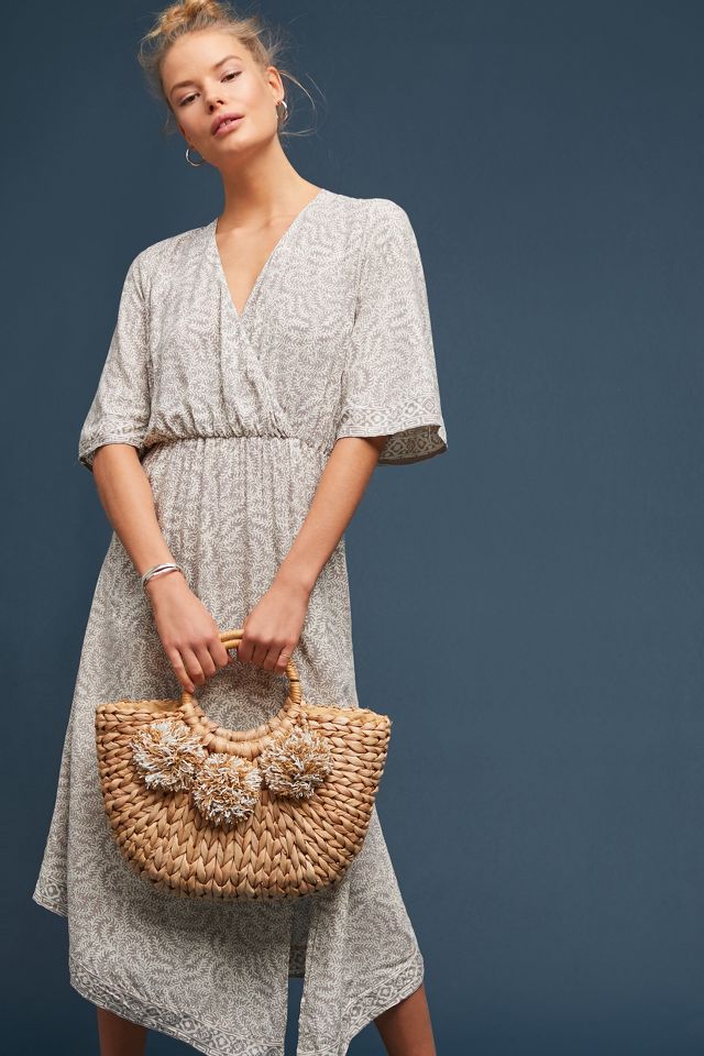 Natalie Martin Coco Wrap Dress Anthropologie