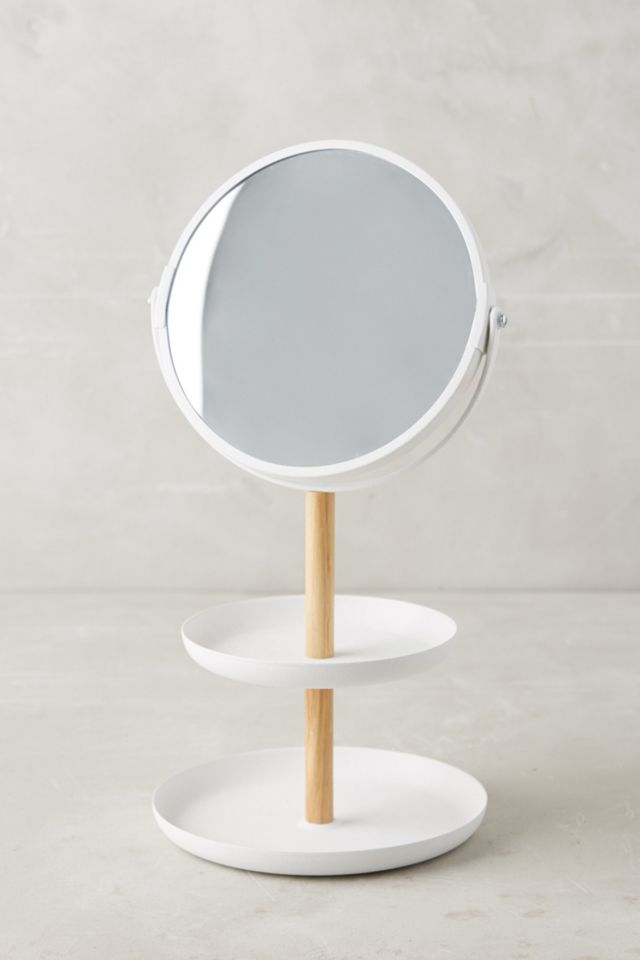 Tiered Vanity Mirror #1