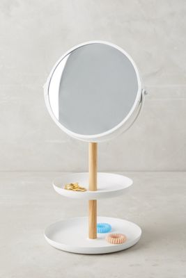 Tiered Vanity Mirror