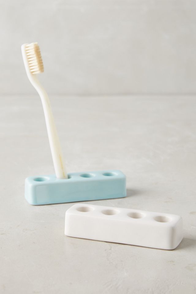 Ceramic Toothbrush Holder #1