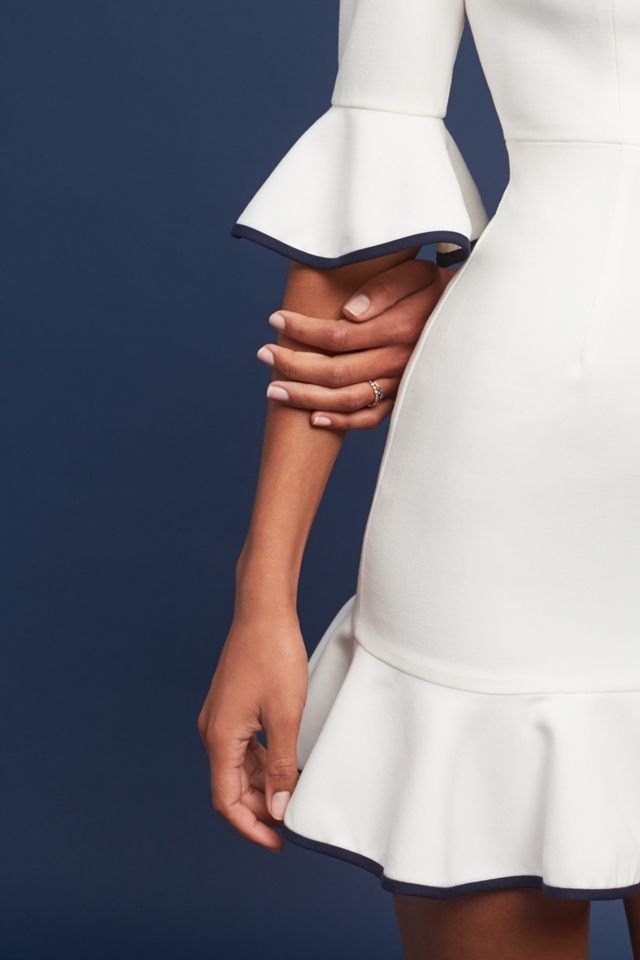 Emmalyn Ruffled Mini Dress #1