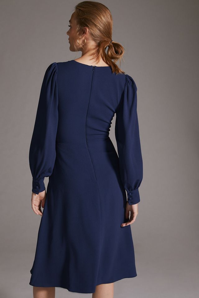 Black Halo Romina Dress | Anthropologie