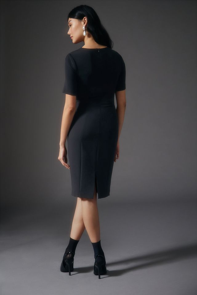 Black Halo Sweetheart Cutout Dress #2