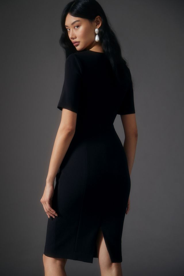 Black Halo Sweetheart Cutout Dress #3