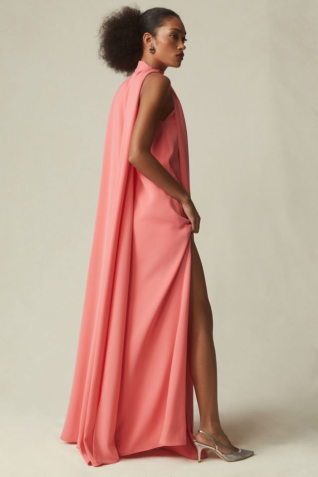 Black Halo Henna Maxi Dress | Anthropologie