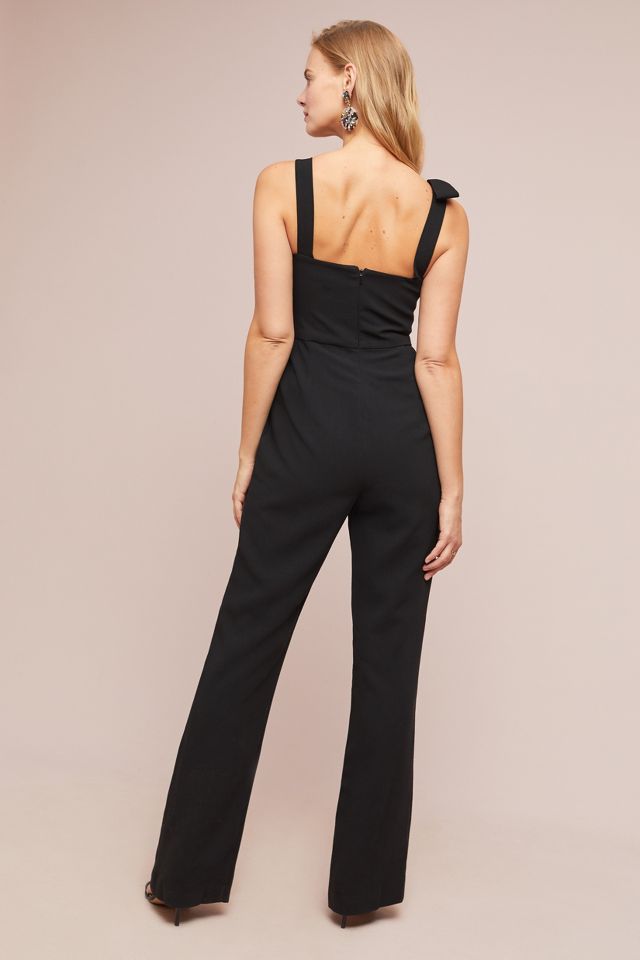 Black halo best sale bene jumpsuit