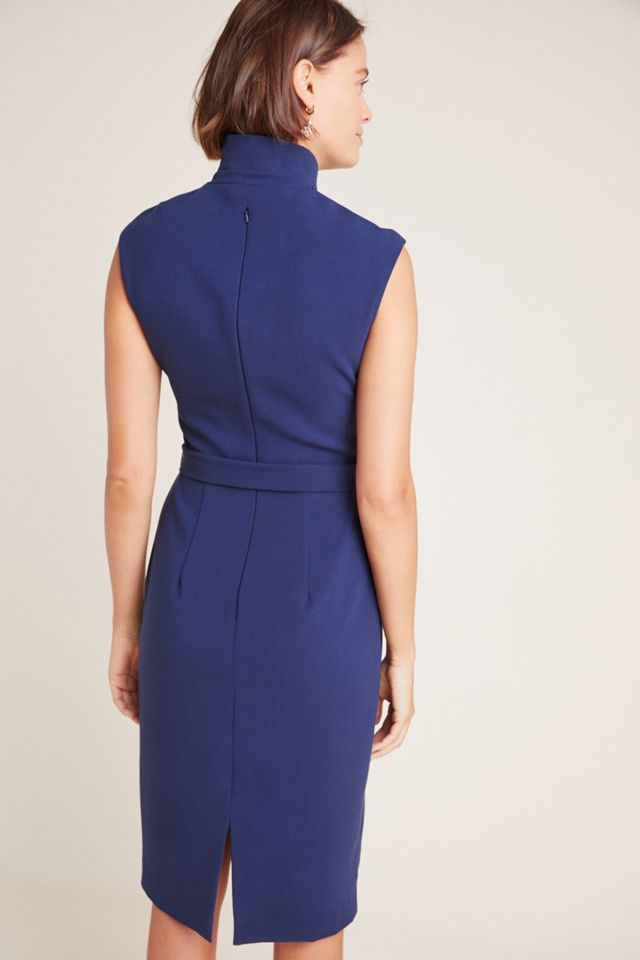 Black Halo Brittania Petite Sheath Dress #2