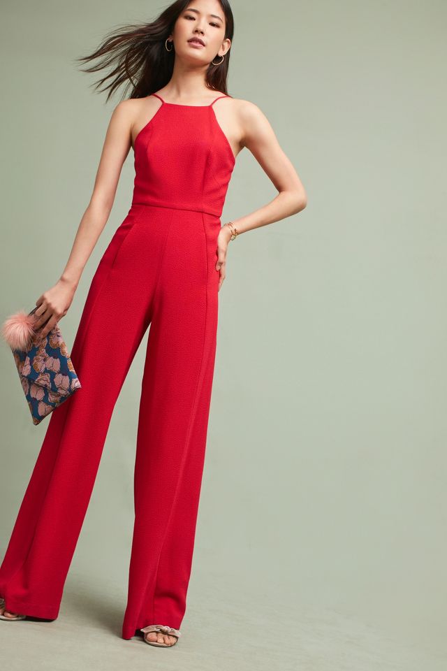 Black halo sales joaquin jumpsuit