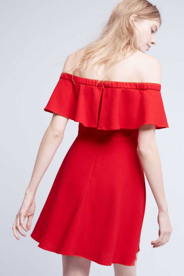 Penelope Off-The-Shoulder Dress #2