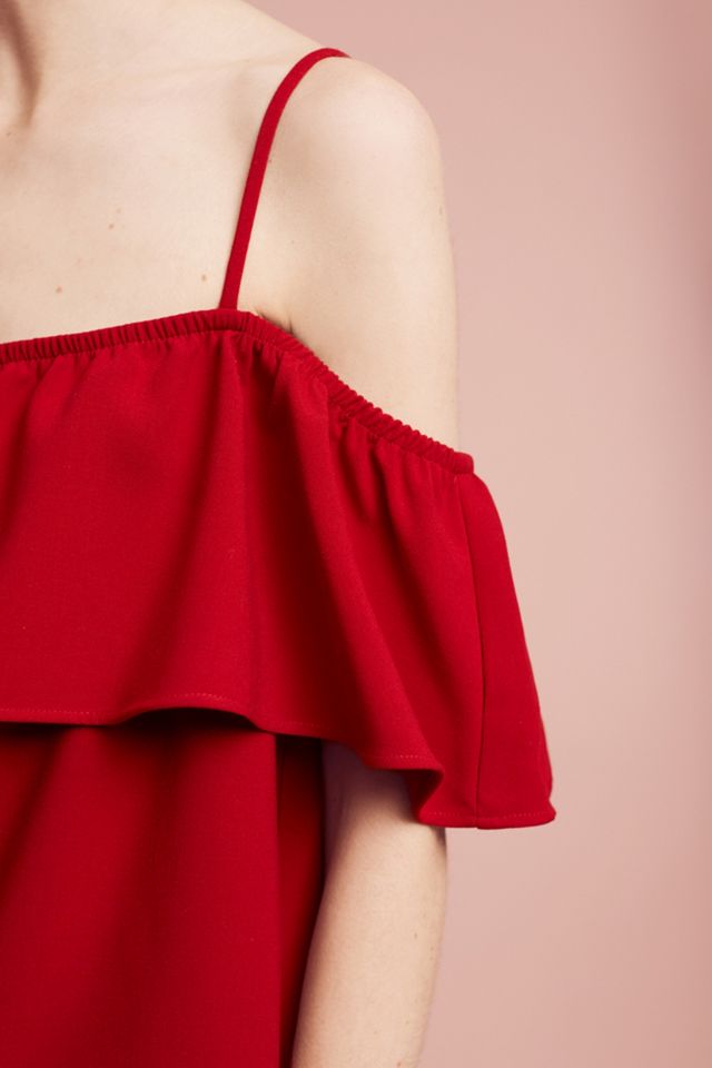 Primrose Tiered Mini Dress #1