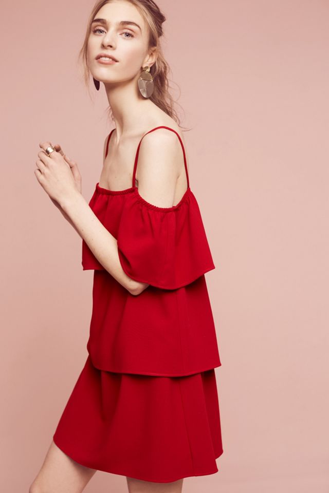 Primrose Tiered Mini Dress #2