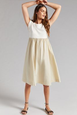 Baby Doll Midi Dress