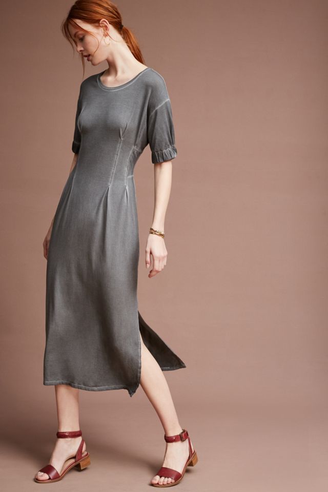 Seamwork Midi Dress #1