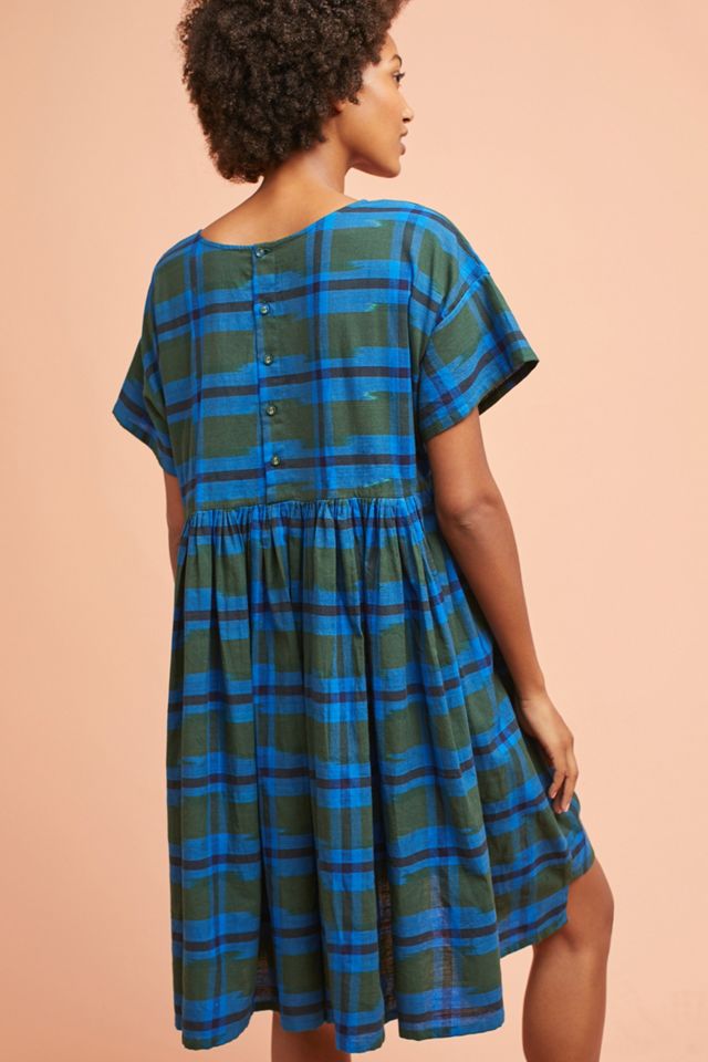sachin and babi light blue dress DROP WAIST DRESS