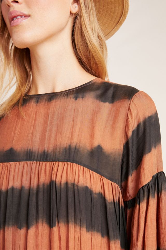 Euphrates Dyed Tunic Dress #3