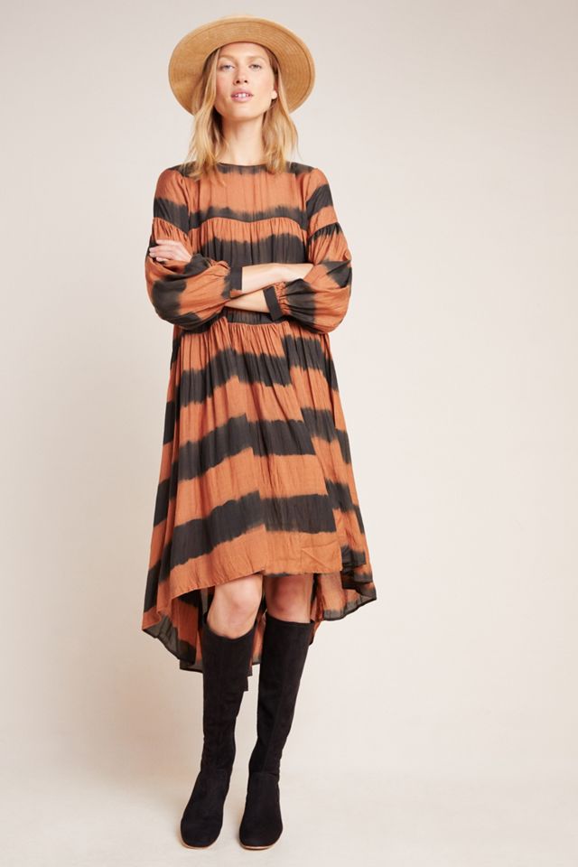 Euphrates Dyed Tunic Dress #4