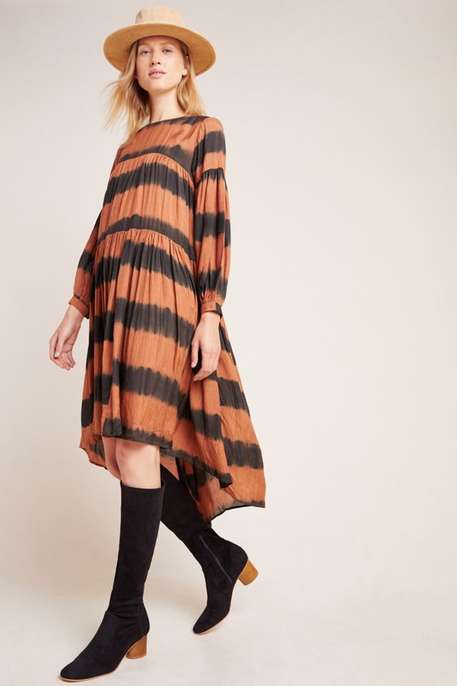 Euphrates Dyed Tunic Dress #1