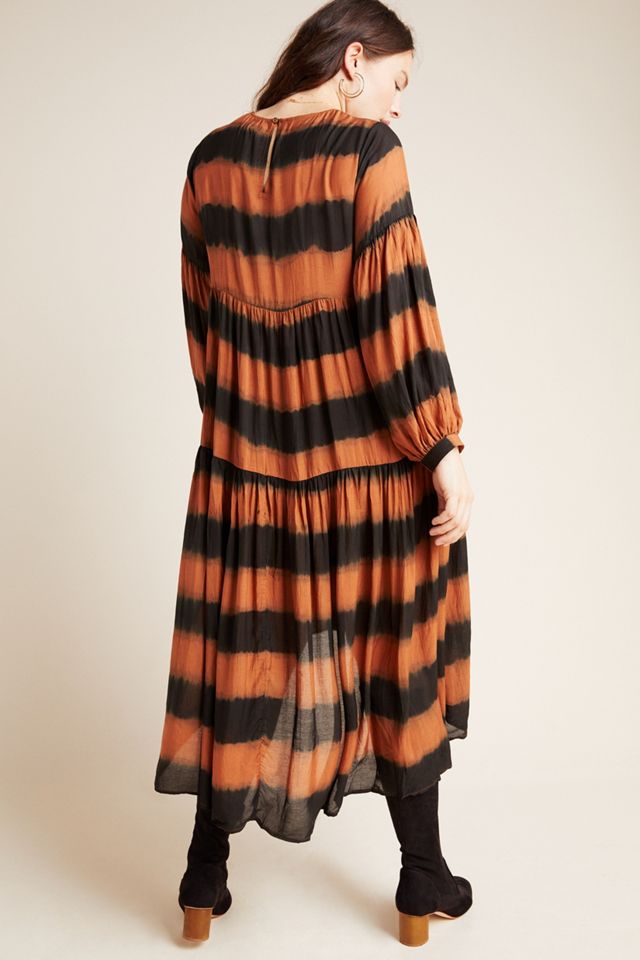 Euphrates Dyed Tunic Dress #6