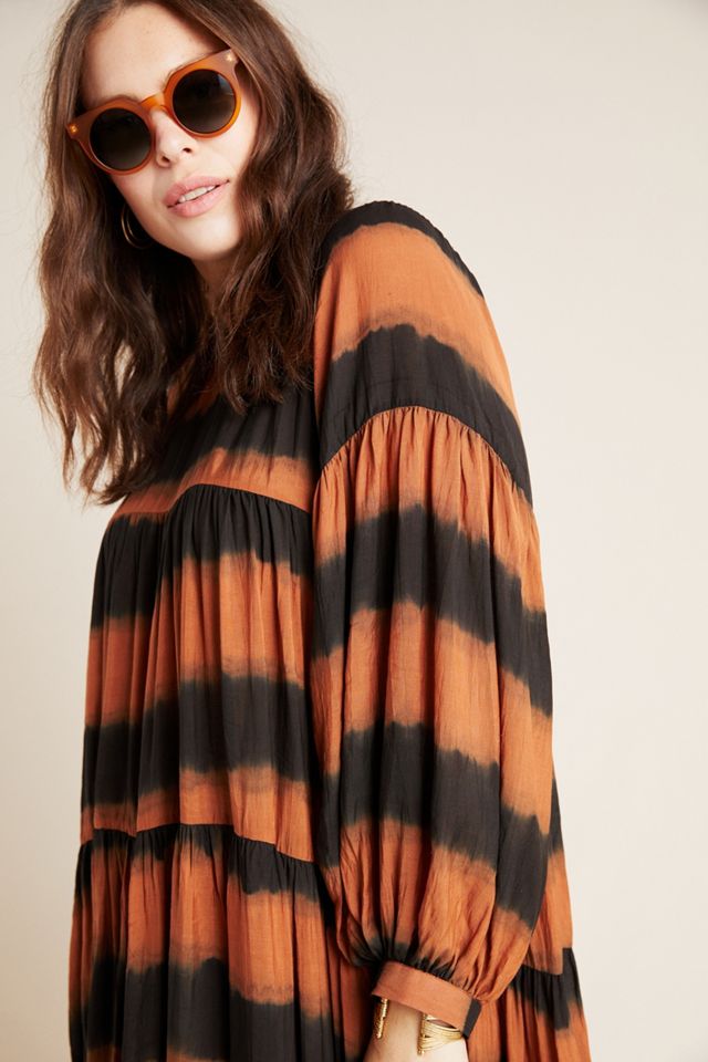 Euphrates Dyed Tunic Dress #7