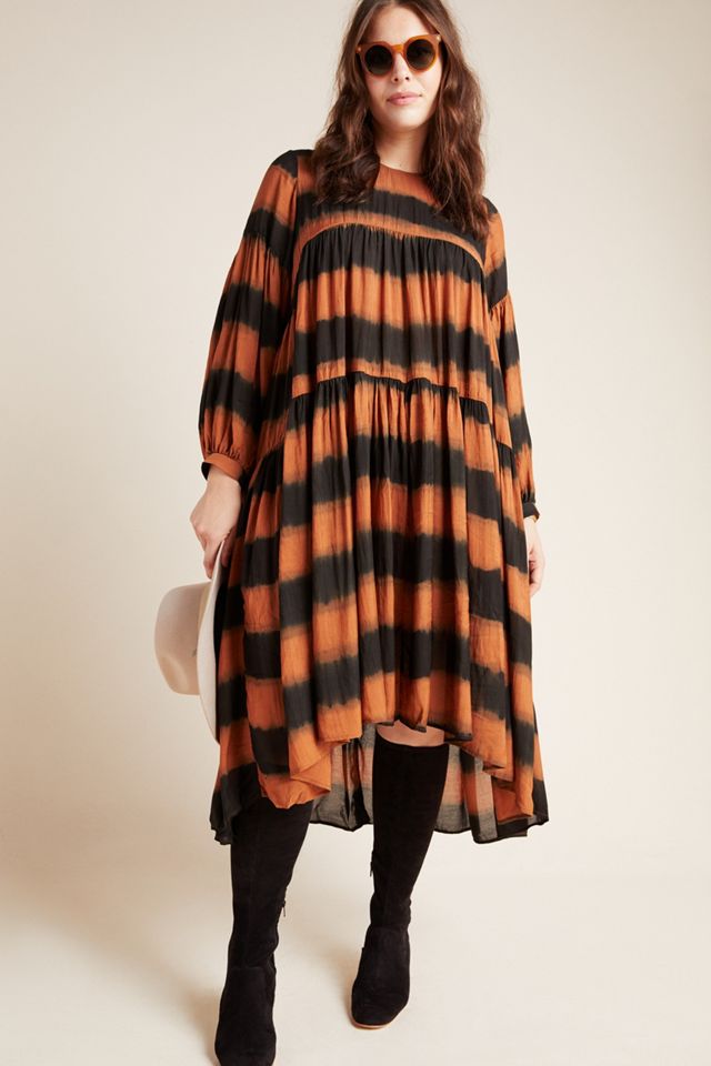 Euphrates Dyed Tunic Dress #5