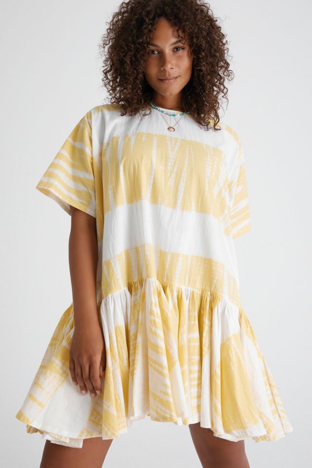 Petrina Tie-Dye Tunic Dress #4