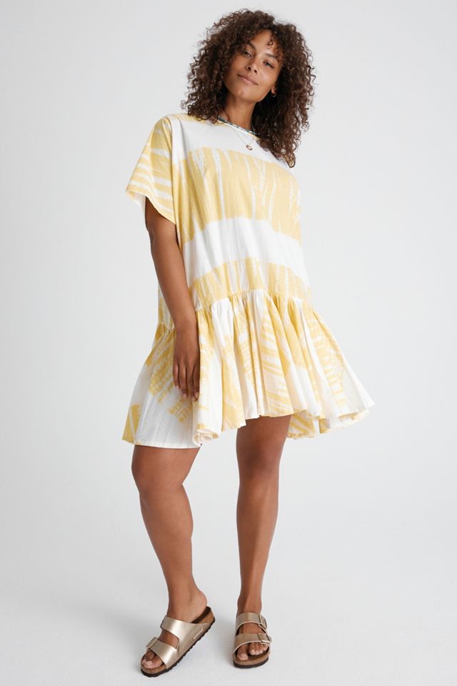 Petrina Tie-Dye Tunic Dress #3